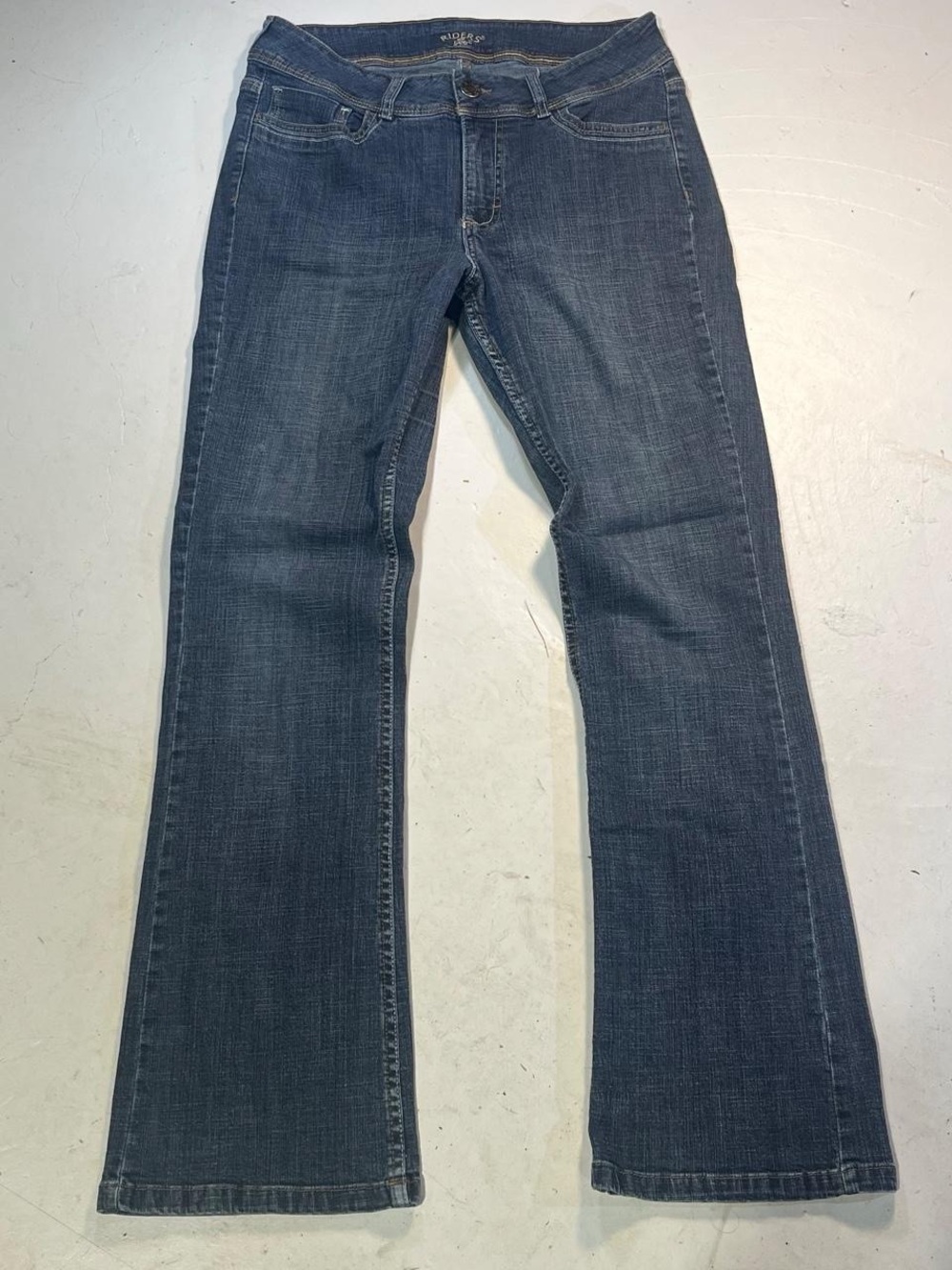 Riders by Lee Women's Dark Indigo Flare Jeans